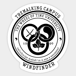 Wheel of Time University - Windfinder Sticker